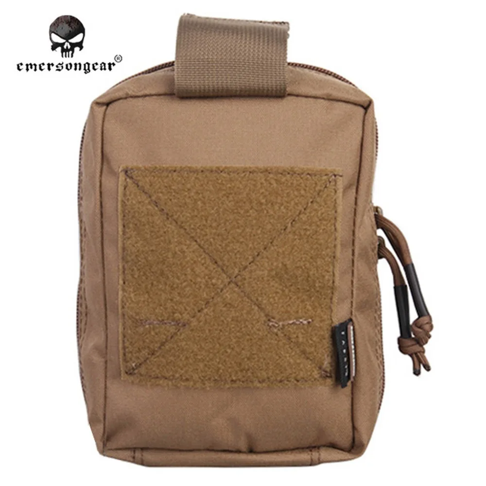 EMERSON например Стиль EI медик сумка Эмерсон Molle Военная Airsoft Пейнтбол боевые Шестерни EM9284 мультикам черный CB MCBK