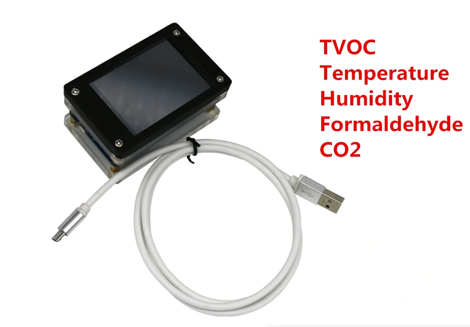 Модуль датчика температуры и влажности CO2 TVOC детекция формальдегида CCS811 пять в