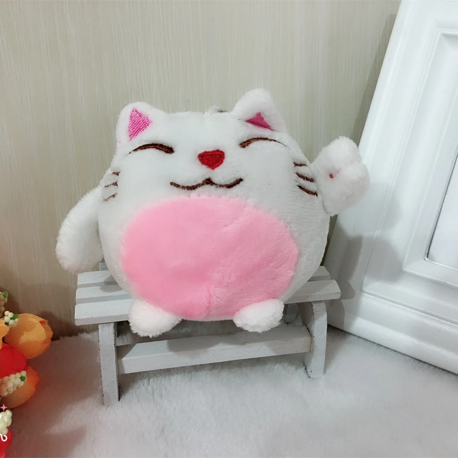 Janpan Аниме кошка Тоторо 8 см брелок игрушки плюшевые чучело игрушка маленькие