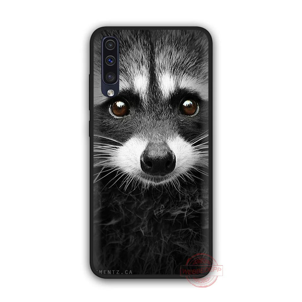 5 WEBBEDEPP животных Лисий мех енота мягкий чехол для samsung A3 для детей 5, 6, 7, 8, 9, J6 A10 A20 A30 A40 A50 A60 A70 S M10 M20 M30 M40 - Цвет: 5