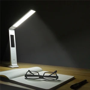 EverBrite, умный светодиодный настольный светильник, перезаряжаемый, USB, ночник, с сенсорным управлением, с регулируемой яркостью, для чтения, учебы, сна