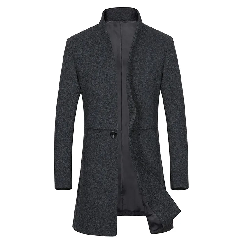 Новинка Весна 2019 мужские тренчкоты деловое повседневное пальто мужское