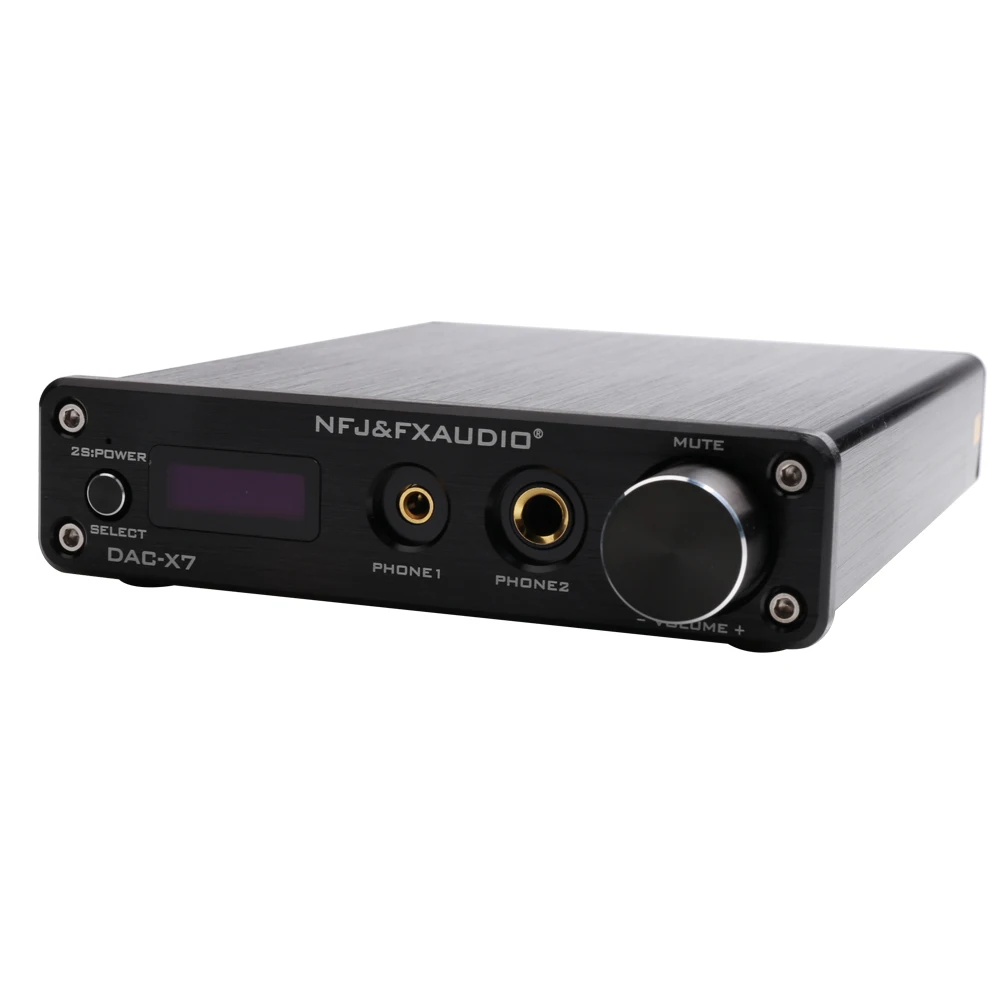 USB DAC декодер XMOS AK4490EQ Hi Fi аудио усилитель для наушников DSD256 OPA2604 TPA6120