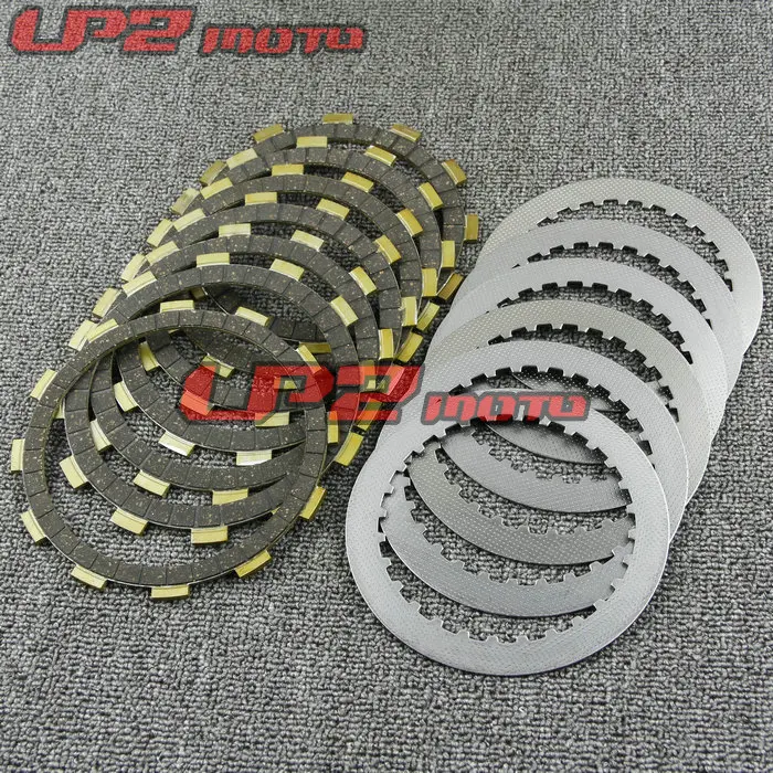 

Подходит для SUZUKI VL800 2001-2011 VX800 1990-1996 деревянный диск сцепления съемный железный лист набор фрикционных дисков сцепления