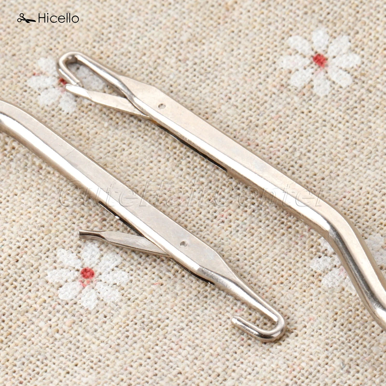 Hicello 1 шт., крючок для вязания крючком, защелка с деревянной ручкой, замок для коврика, инструмент для вязания волос, инструмент для наращивания ковров, крючок для изготовления защелки, инструмент для рукоделия