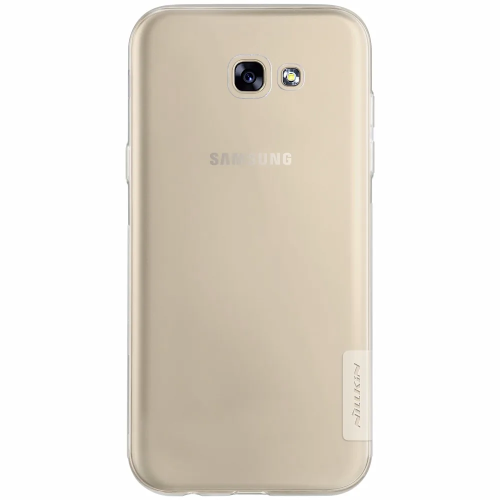 Прозрачный силиконовый чехол для Samsung Galaxy A5 2017 5 2 дюйма 7 |