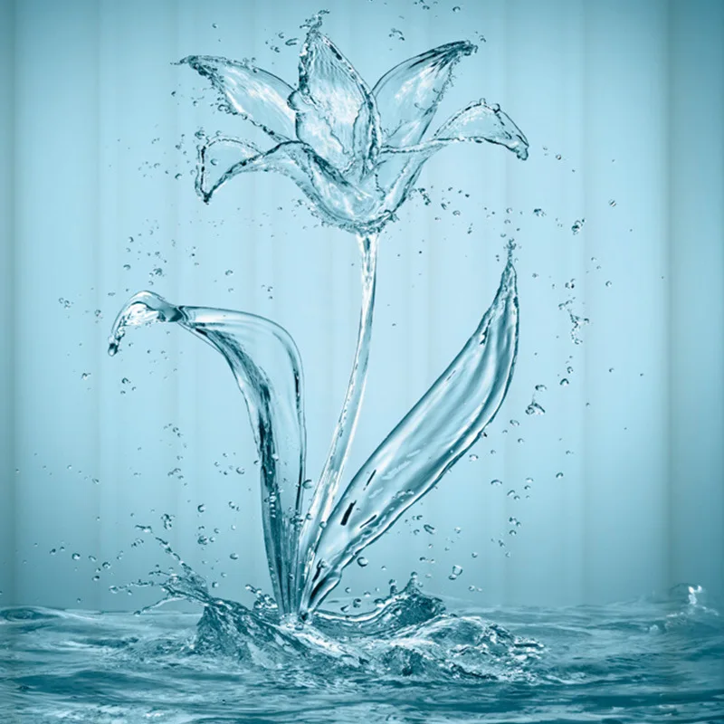 Креативная душевая занавеска водонепроницаемая Высококачественная для душа из