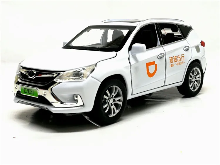 1:32 энергия BYD Song модель автомобиля SUV литые игрушечные машинки для детей подарки мальчик игрушки подарки