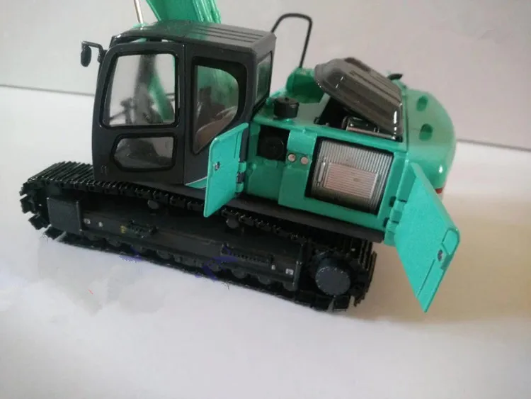 Коллекционная литая игрушка модель подарок 1:40 Kobelco SK210LC 10 гидравлический