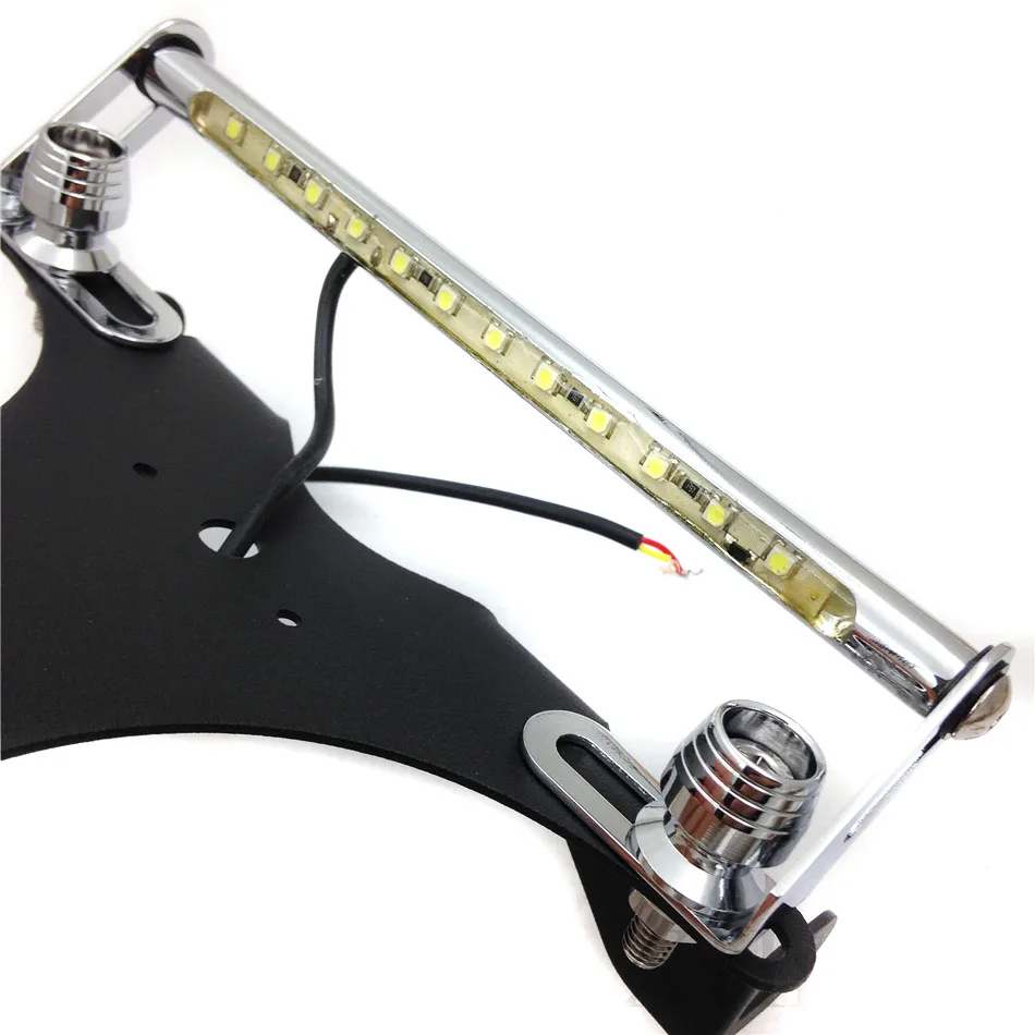 Aftermarket Бесплатная доставка Мотоцикл Запчасти Eliminator LED свет для Yamaha 2006 2007 2008 2009 YZF R6
