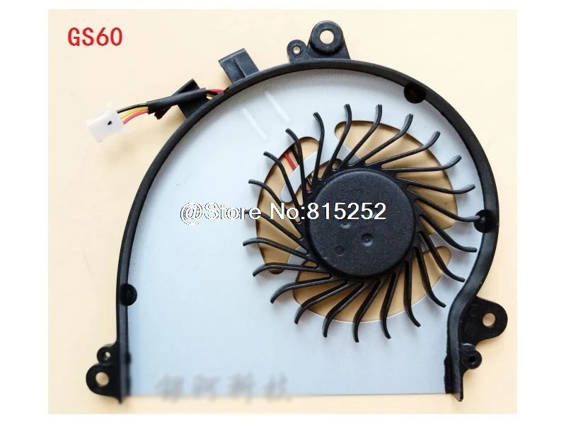 Процессор вентилятор и радиатор для MSI GP62 2QE GE72 GL62 GL72 PE70 PE60 GE62 PAAD06015SL A166 N284 GE60