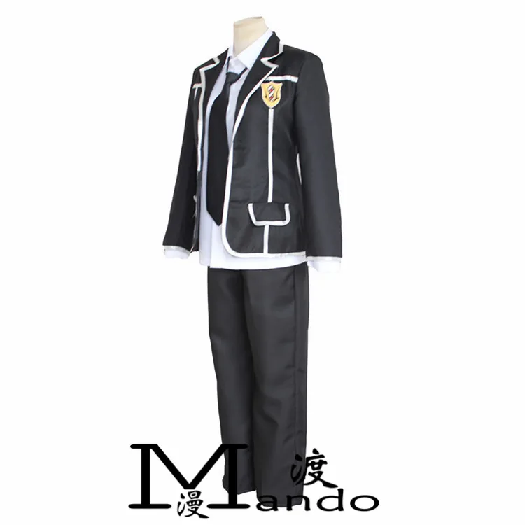 Костюм для косплея Ома Шу из японского аниме Виная Корона школьная форма полный