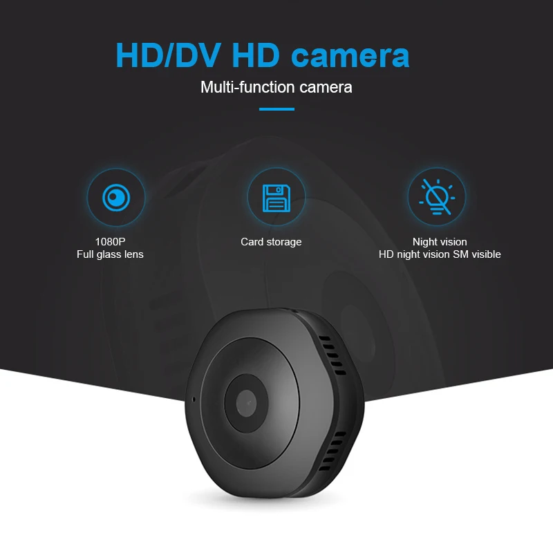 Роман DV/Wi Fi Micro ночная версия камеры Действие камера 1080 P движения сенсор