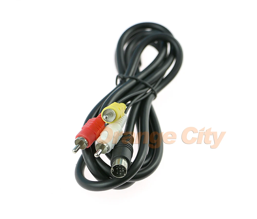 ChengChengDianWan AV кабель для SEGA Genesis 2 и 3 RCA шнур Mega Drive высокое качество|cable for|cable segacable |