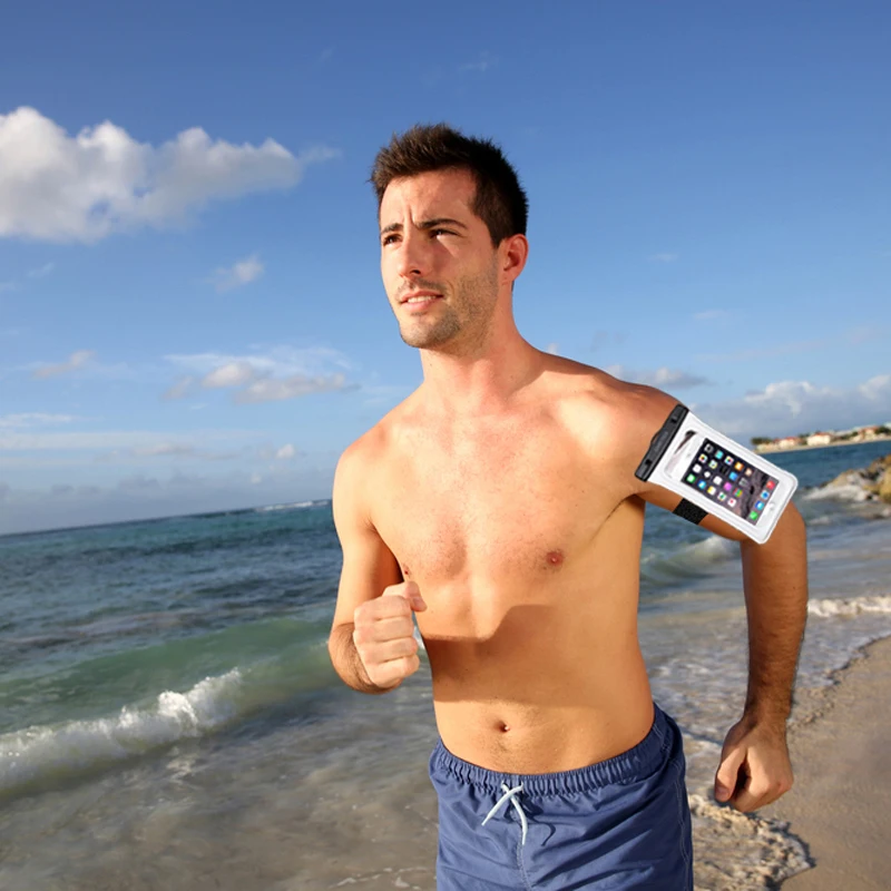 CHOETECH прозрачный TPU надувной Водонепроницаемый Чехол для мобильного телефона с