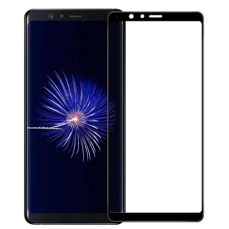 2 упаковки для samsung Galaxy A7 закаленное стекло 9H 2.5D Взрывозащищенная защитная пленка для экрана для samsung Galaxy A9 стекло