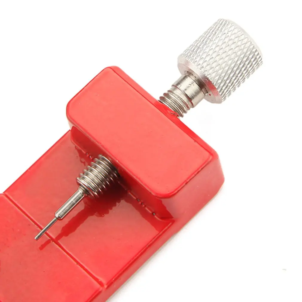 Металлические часы регулируемая открывалка задняя крышка пресс доводчик для