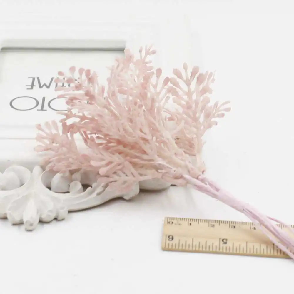 6 шт. искусственная имитация травы папоротники искусственные цветы для