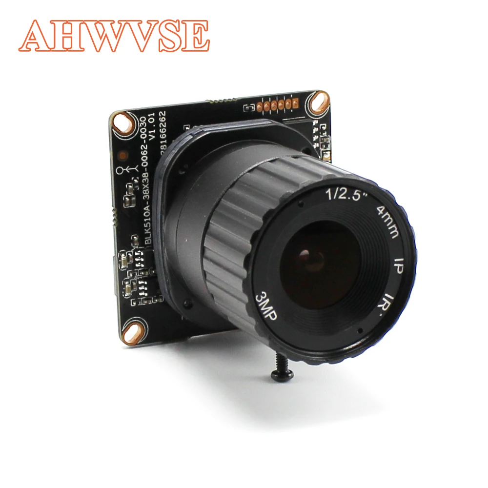 Модуль ip-камеры 4MP Hi3516D+ OV4689 с платой Объектива CS XMeye App Camera PCB DIY CCTV камера безопасности ONVIF