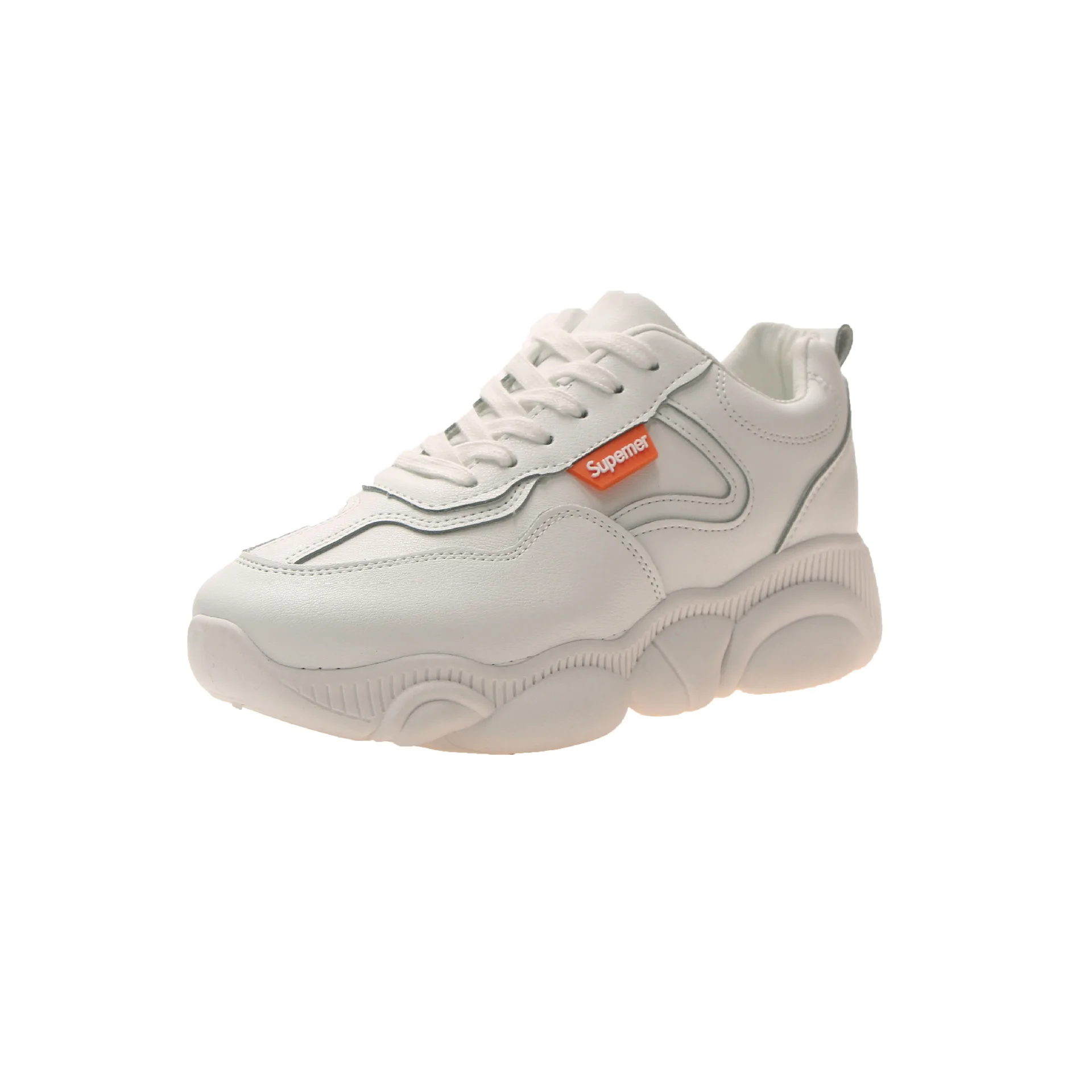 Женская обувь коллекция 2019 года весенняя Новинка спортивная с перекрестными