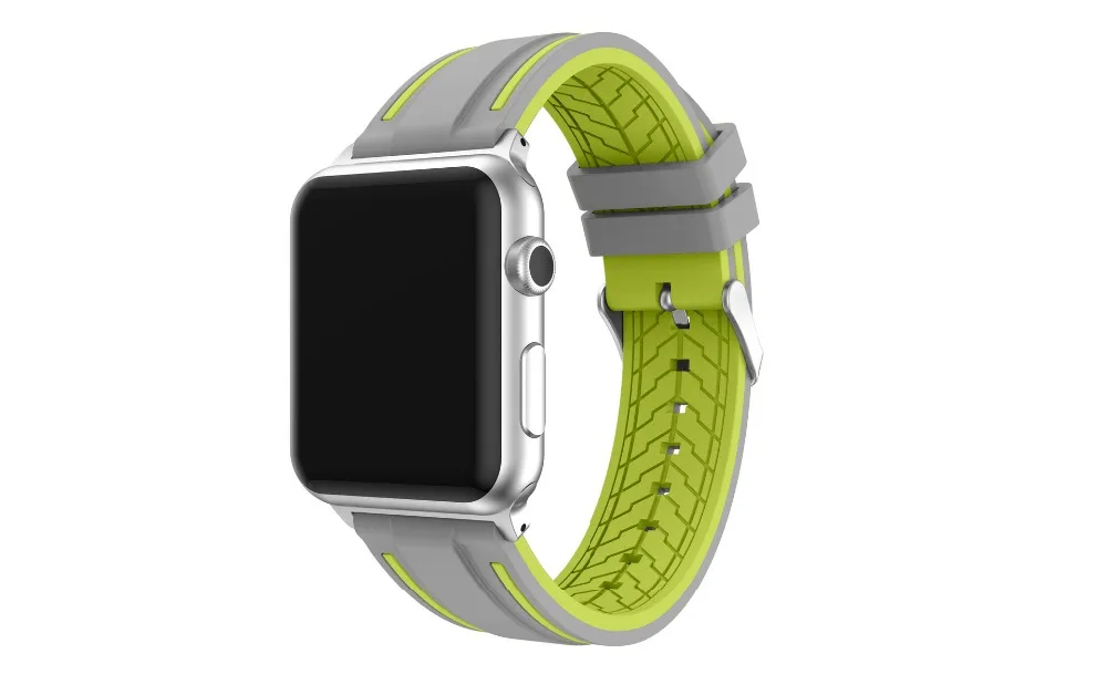 XG156 38 мм 42 мягкая замена силиконовый ремешок для Apple Watch Series 2 мужчин и женщин