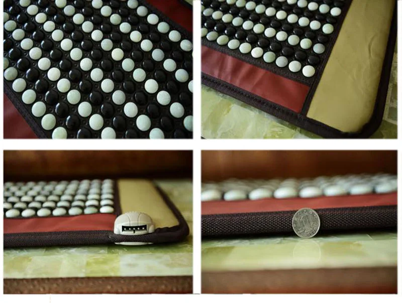 Бесплатная доставка коврик для матраса ms tomalin с нефритовым подогревом массажный