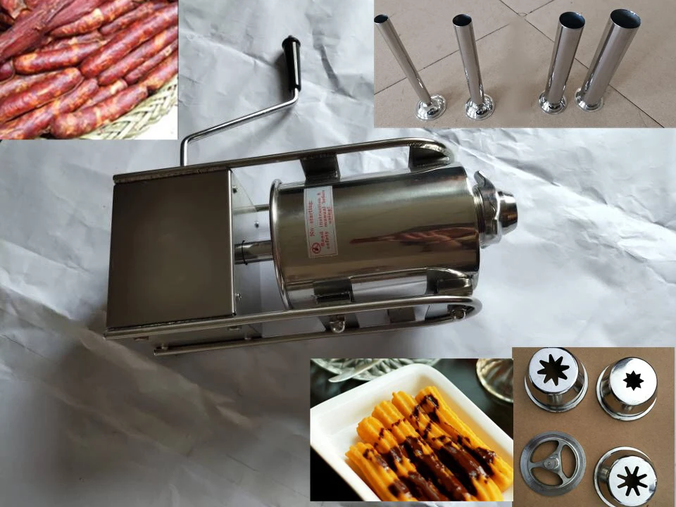 3L коммерческий горизонтальный испанский churrera churro чайник наполнитель машина для