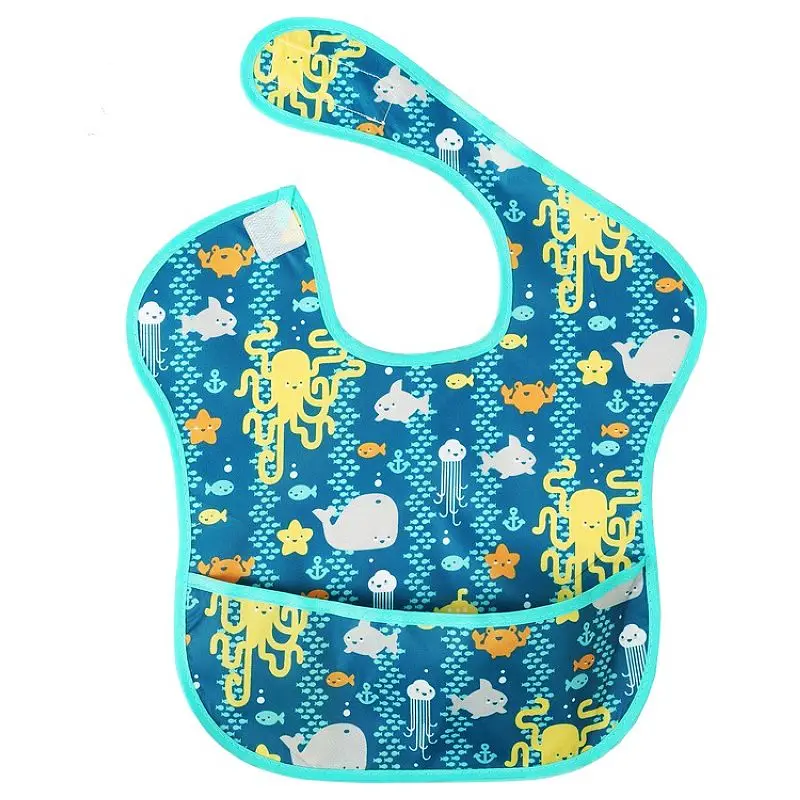PZY026 Ohbabyka детский супернагрудник водонепроницаемый нагрудник моющийся пятен и не пропускающий запах одежда для кормления детский душ подарок - Цвет: PZY026