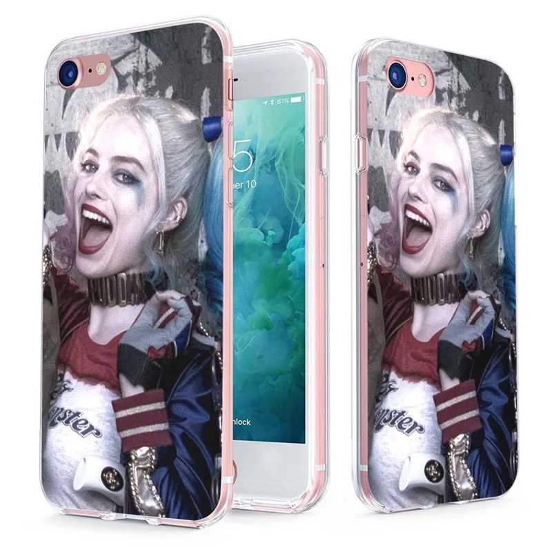 MLCRIYG мягкий телефон чехол для iPhone 6 S Plus 7 8 X TPU красочный матросский Татто Алиса