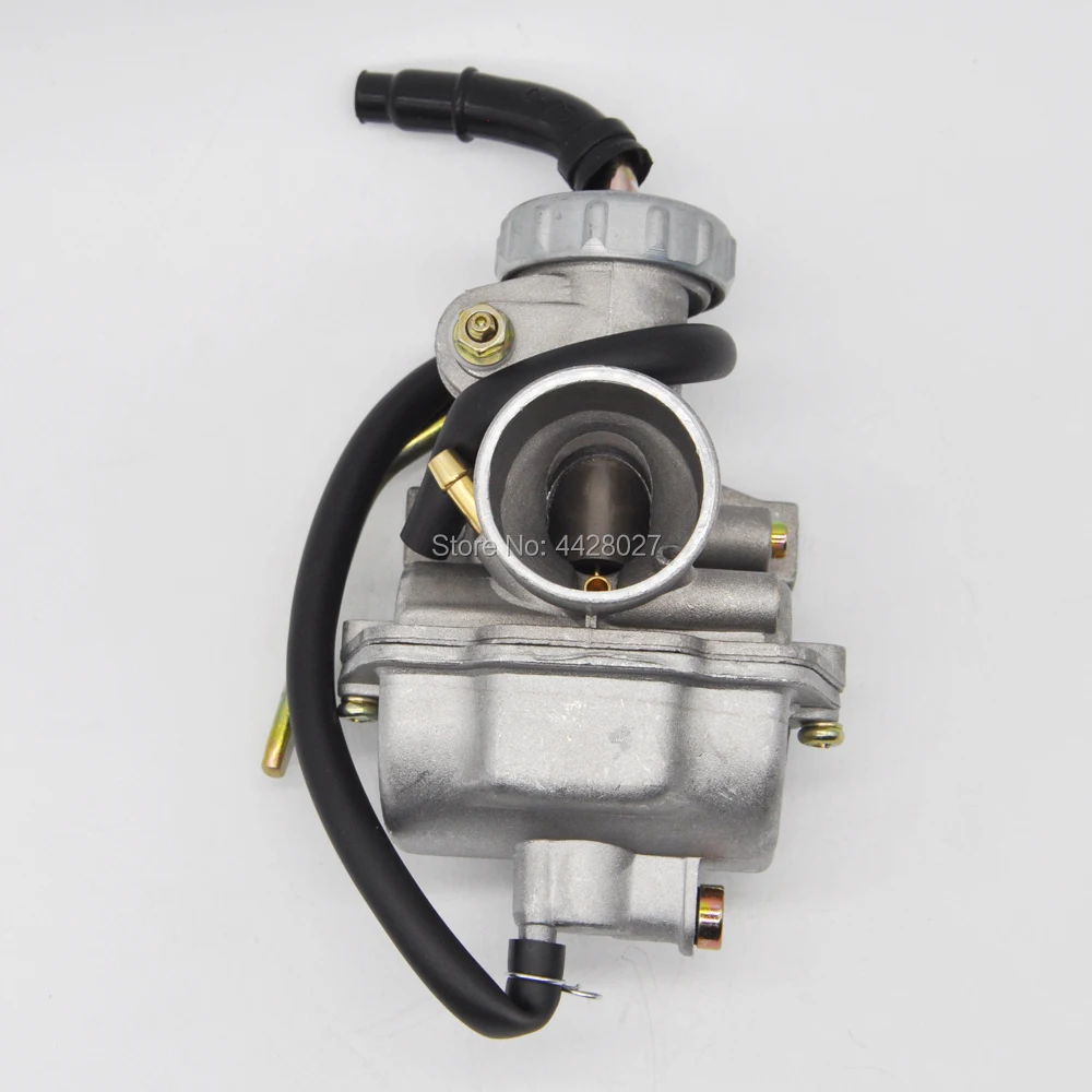 PZ22 Carb Карбюратор ручной дроссель coolster для 49cc 70cc 90cc 100cc 110cc 125cc китайский ATV