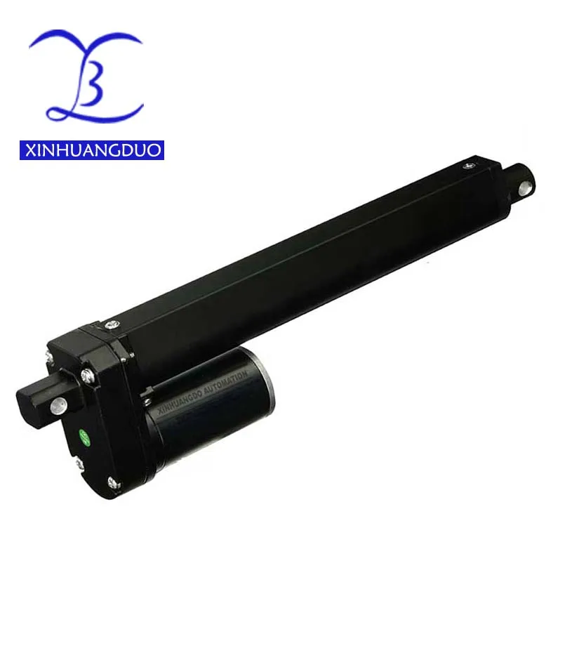 

250mm Stroke Heavy Duty max thrust 3500N/770LBS load electric linear actuator, 12/24V DC 10inch/5mm/s heavy duty linear actuator