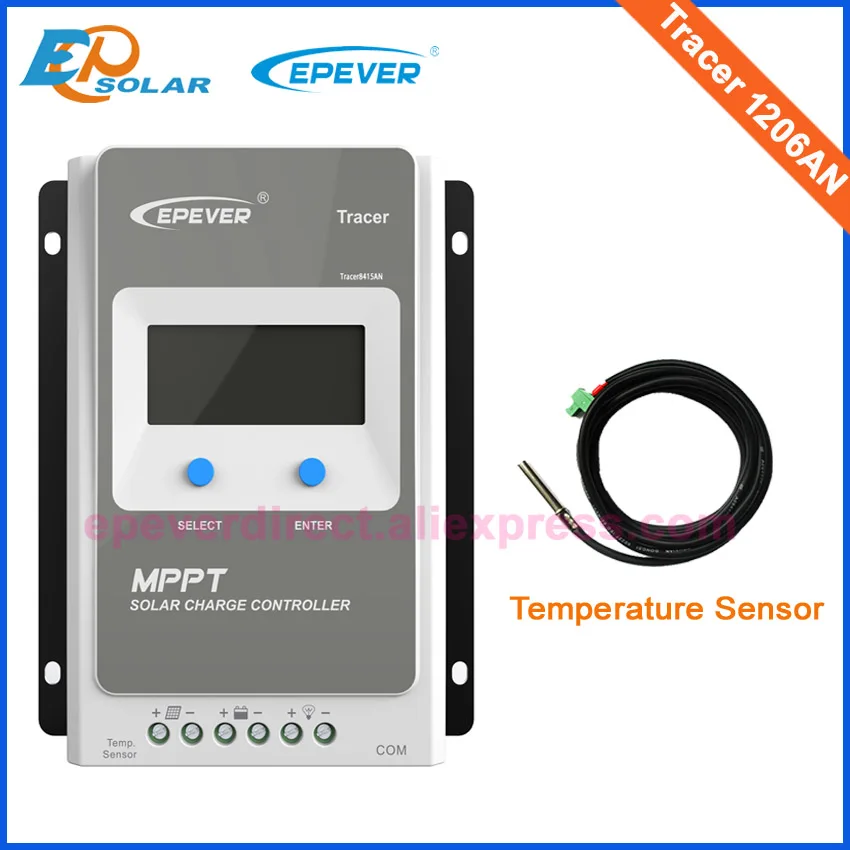 Wi Fi eBOX MPPT 10A контроллер для слежения за солнечной батареей 12В макс. PV вход 60 в Epsolar EP