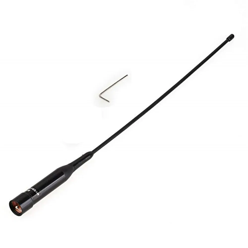 Мобильная антенна Двухдиапазонная VHF UHF 144/430 МГц гибкая для Motorola baofeng ICOM|Рации| |