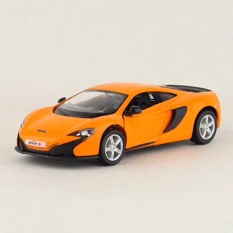 RMZ City масштаб 1:36 автомобиль/модель игрушки под давлением/McLaren 650S супер спортивная
