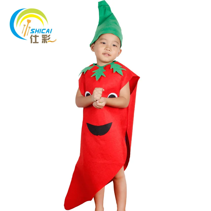 Костюмы с овощами и фруктами детская одежда маскарадный костюм для
