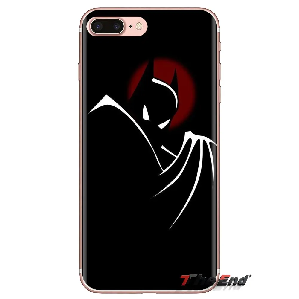 Прозрачные мягкие чехлы для Oneplus 3T 5T 6T Nokia 2 3 5 6 8 9 230 3310 1 7 Plus 2017 2018 Черный Бэтмен |