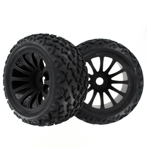 BSD/RED CAT RC автозапчасти 1/10 Monster комплект шин 2 шт. (пластик) часть|Детали и