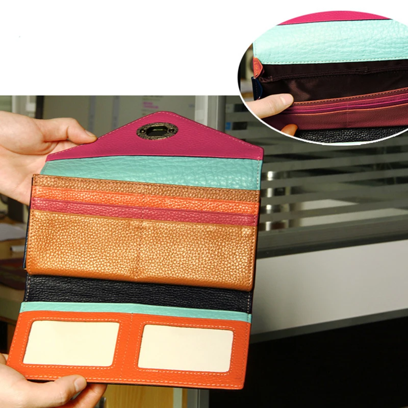 Фирменные женские кошельки из натуральной кожи держателя карты портмоне 2017 |