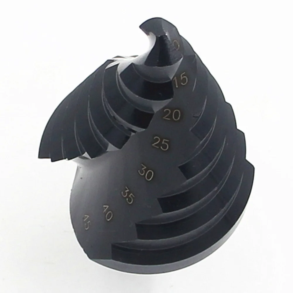 Горячая продажа 10/45 мм Многофункциональный черный нитрид HSS ступенчатое сверло