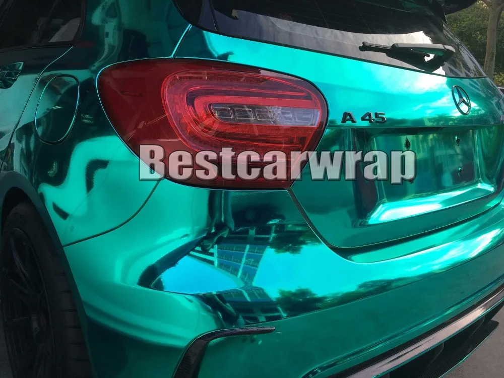 Автомобильная виниловая пленка Tiffany Chrome высокоэластичная без пузырьков воздуха