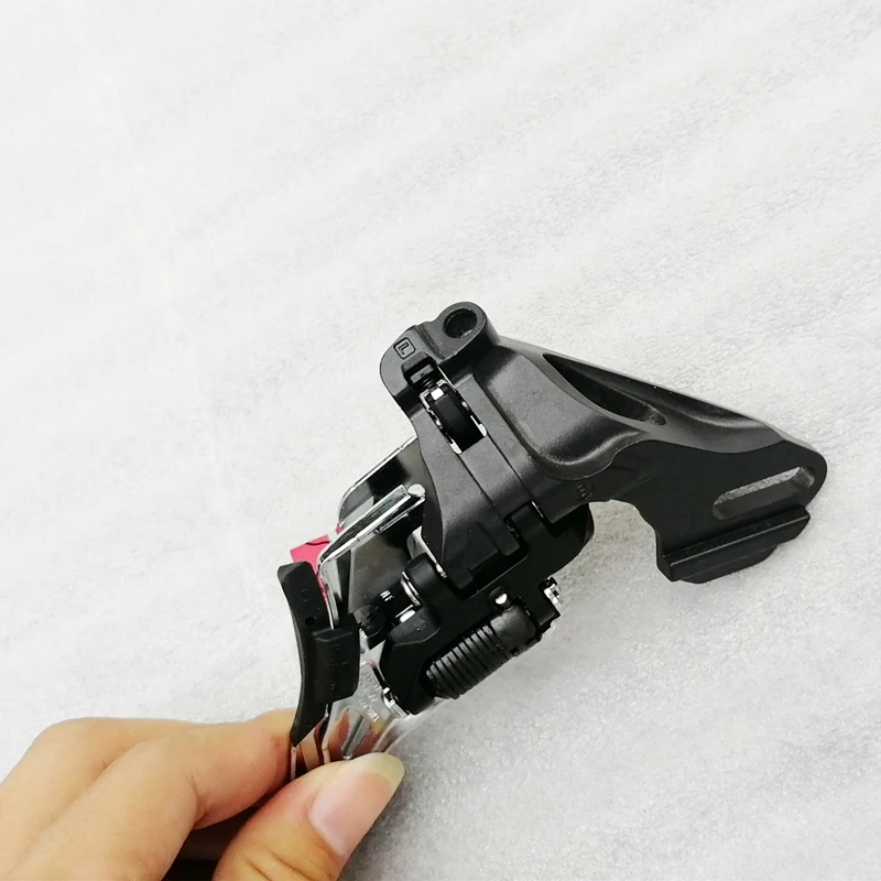 SHIMANO SLX FD M677 MTB велосипед 34 9 мм горный передний переключатель прямое Крепление 30