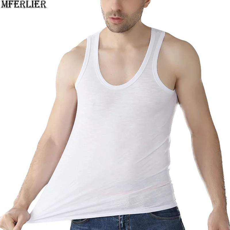 Летние большие размеры майки мужские футболки плюс 8XL 9XL 10XL хлопковые мягкие