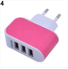 2.1A/1A на 2-портный Dual Порты и разъёмы USB сетевой адаптер Зарядное устройство штепсельная вилка американского стандарта для samsung S4 S5 для iPhone Универсальный держатель для мобильного телефона