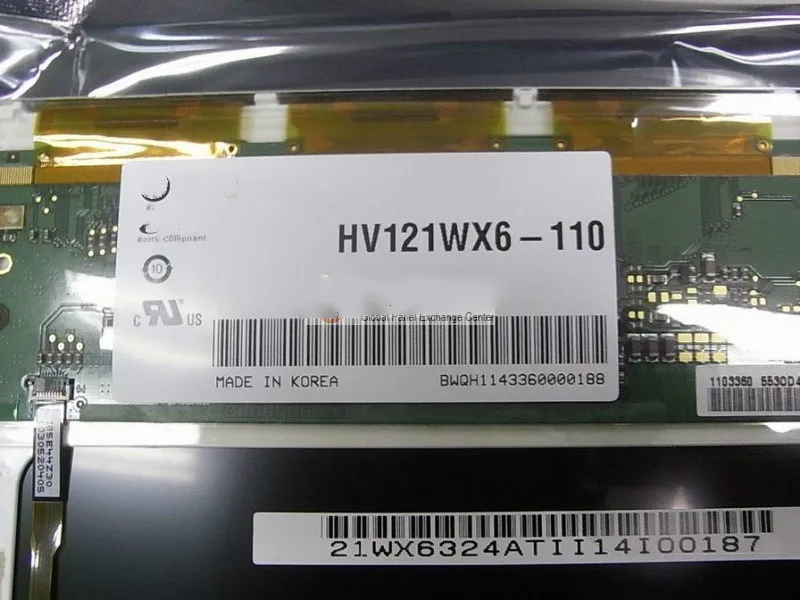 Оригинальный ЖК-экран для Lenovo Thinkpad X200 X201 HV121WX6-110 | Компьютеры и офис