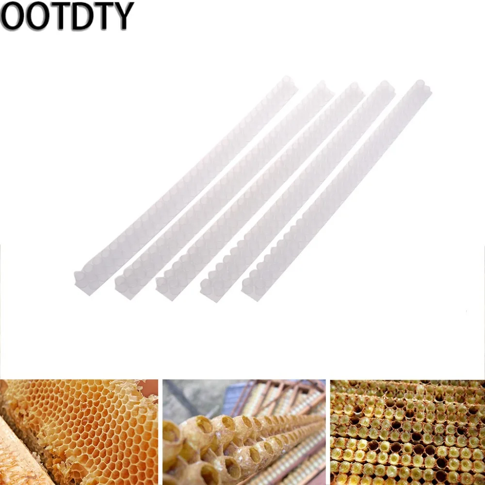 OOTDTY 5 шт. пчеловодческий инструмент с отверстиями пчелиные ячейки