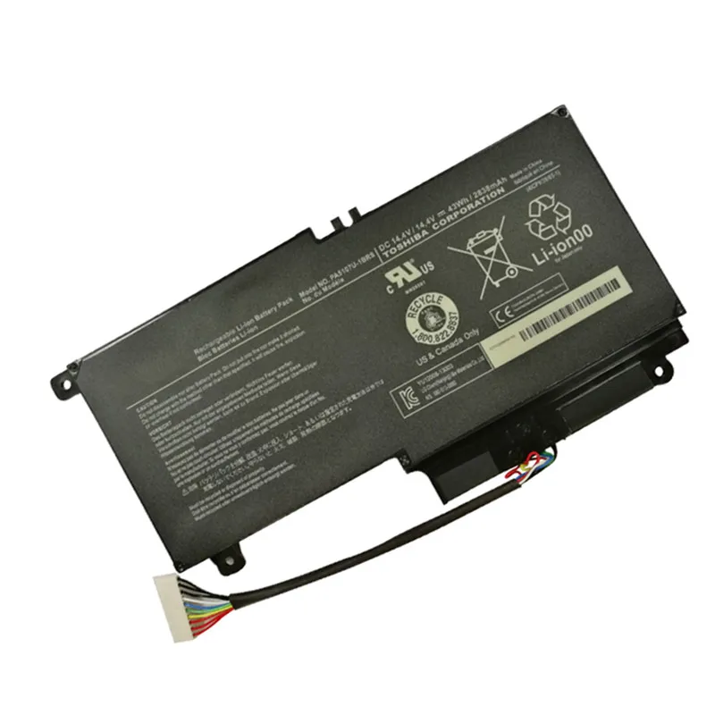 14 4 V 43wh 2838mAh PA5107U 1BRS Аккумулятор для ноутбука Toshiba Satellite L45 L45D L50 S55 P55 L55 L55T P50 A