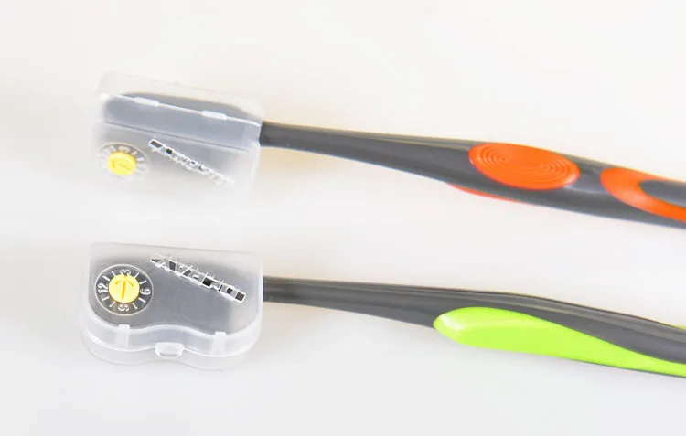 

Hot Fashion 4PCS Double Ultra Soft Toothbrush Bamboo Charcoal Nano Brush Oral Care family pack Toothbrush Black Heads