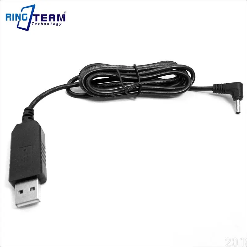 USB кабель в DC 3 5 мм встроенный мини адаптер преобразования подходит 5V банк питания