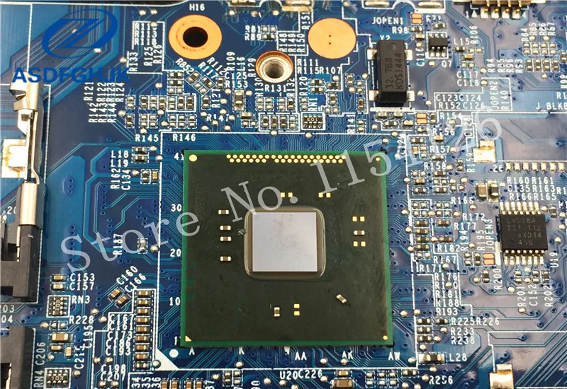 Оригинальная материнская плата для ноутбука CLEVO x799 P771ZM P770ZM 6-71-P7500-d03A 6-77-P770ZM0A-N03A-2 100% проверена и работает.