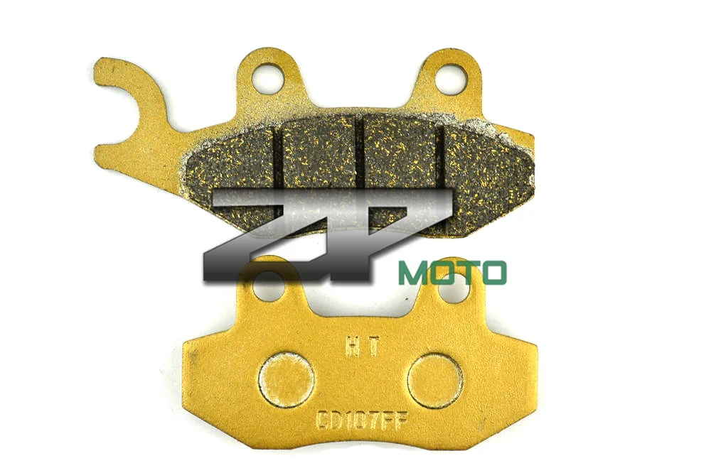 

Organic Kevlar Brake Pads For KAWASAKI KVF 750 B1/E8F/E9F Brute Force 750 4x4i Hardwoods Green HD 2005/08-09 Front (Right) New